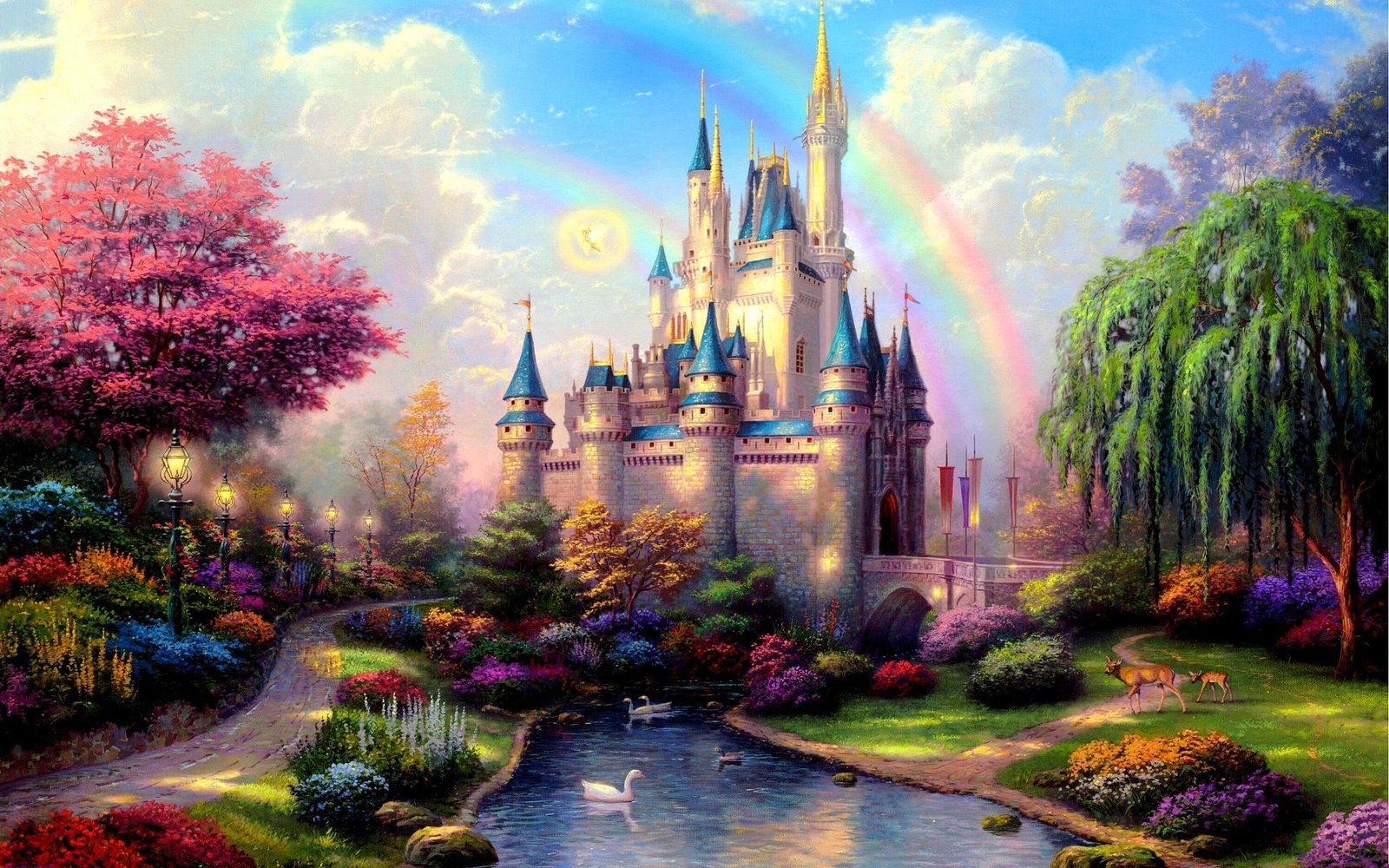 castillo de disney